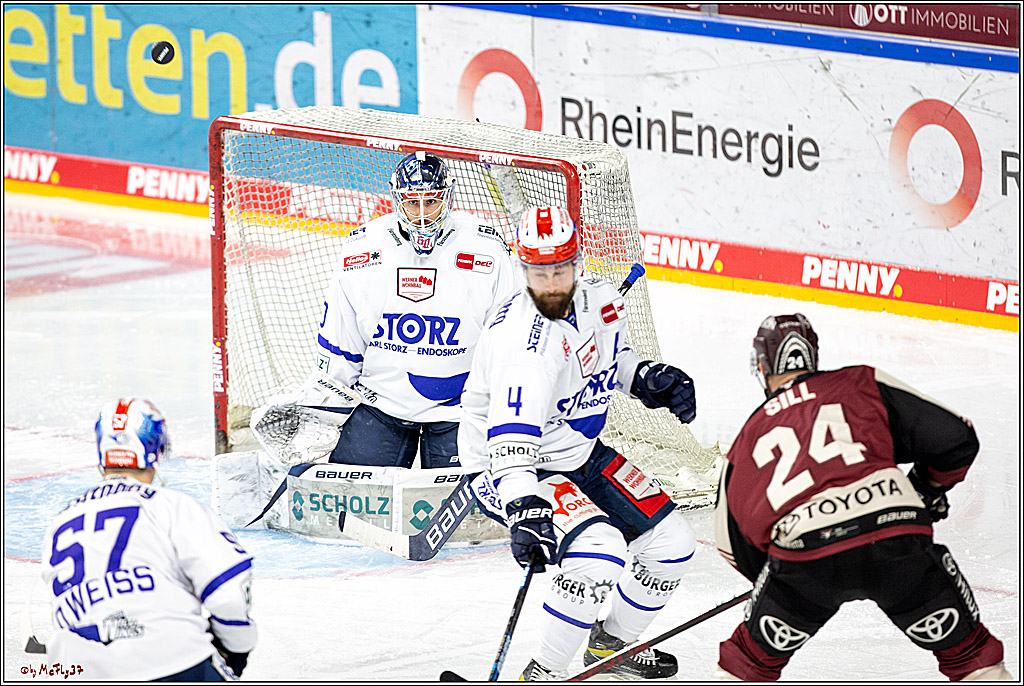 PENNY DEL;  Koelner Haie - Schwenninger Wild Wings; Koeln, 21.03.2021